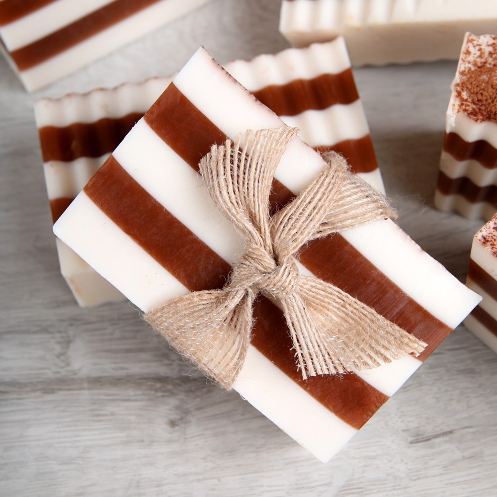 Sweet Cardamom Chai Melt and Pour Soap Project